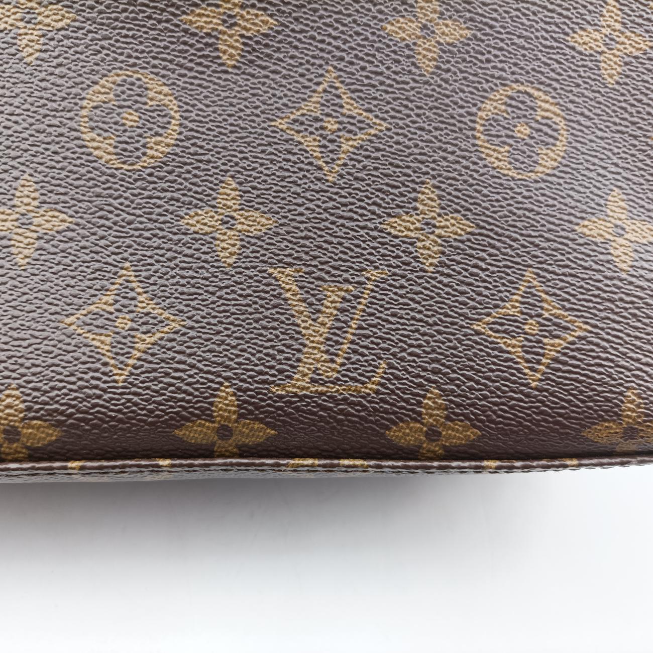 SAINT MICHEL brown×COQUELICOT Monogram Canvas×calf leather M44031 CA3197サンミシェル モノグラム/ブラウン系×コクリコ モノグラムキャンバス×カーフレザー M44031 CA3197