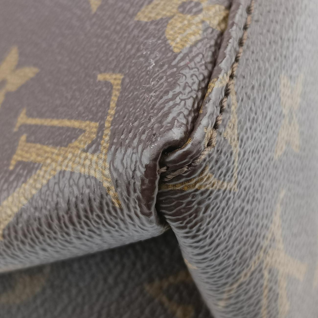 SAINT MICHEL brown×COQUELICOT Monogram Canvas×calf leather M44031 CA3197サンミシェル モノグラム/ブラウン系×コクリコ モノグラムキャンバス×カーフレザー M44031 CA3197