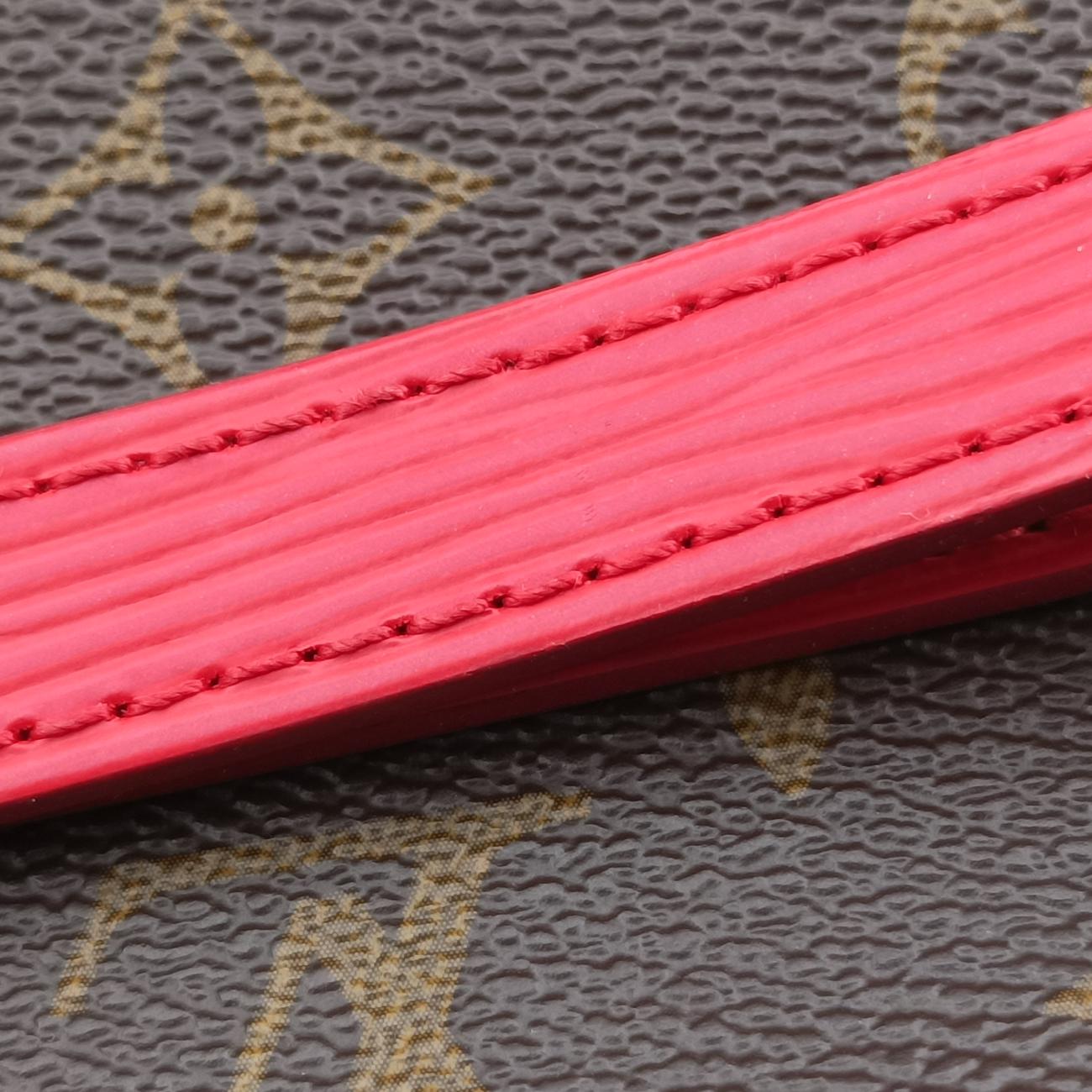 SAINT MICHEL brown×COQUELICOT Monogram Canvas×calf leather M44031 CA3197サンミシェル モノグラム/ブラウン系×コクリコ モノグラムキャンバス×カーフレザー M44031 CA3197