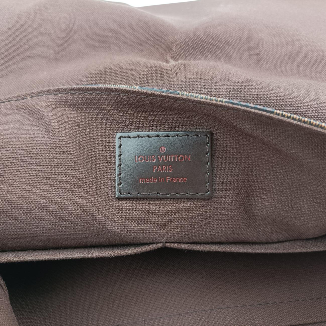 DISTRICT MM EBENE Damier Canvas FL4122ディストリクトMM エベーヌ ダミエキャンバス N41212 FL4122