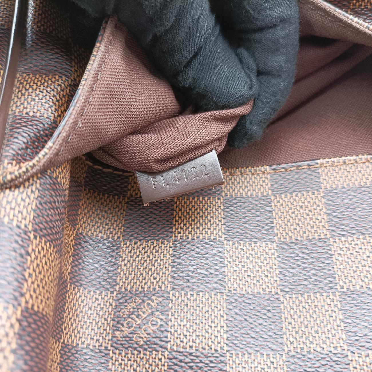 DISTRICT MM EBENE Damier Canvas FL4122ディストリクトMM エベーヌ ダミエキャンバス N41212 FL4122