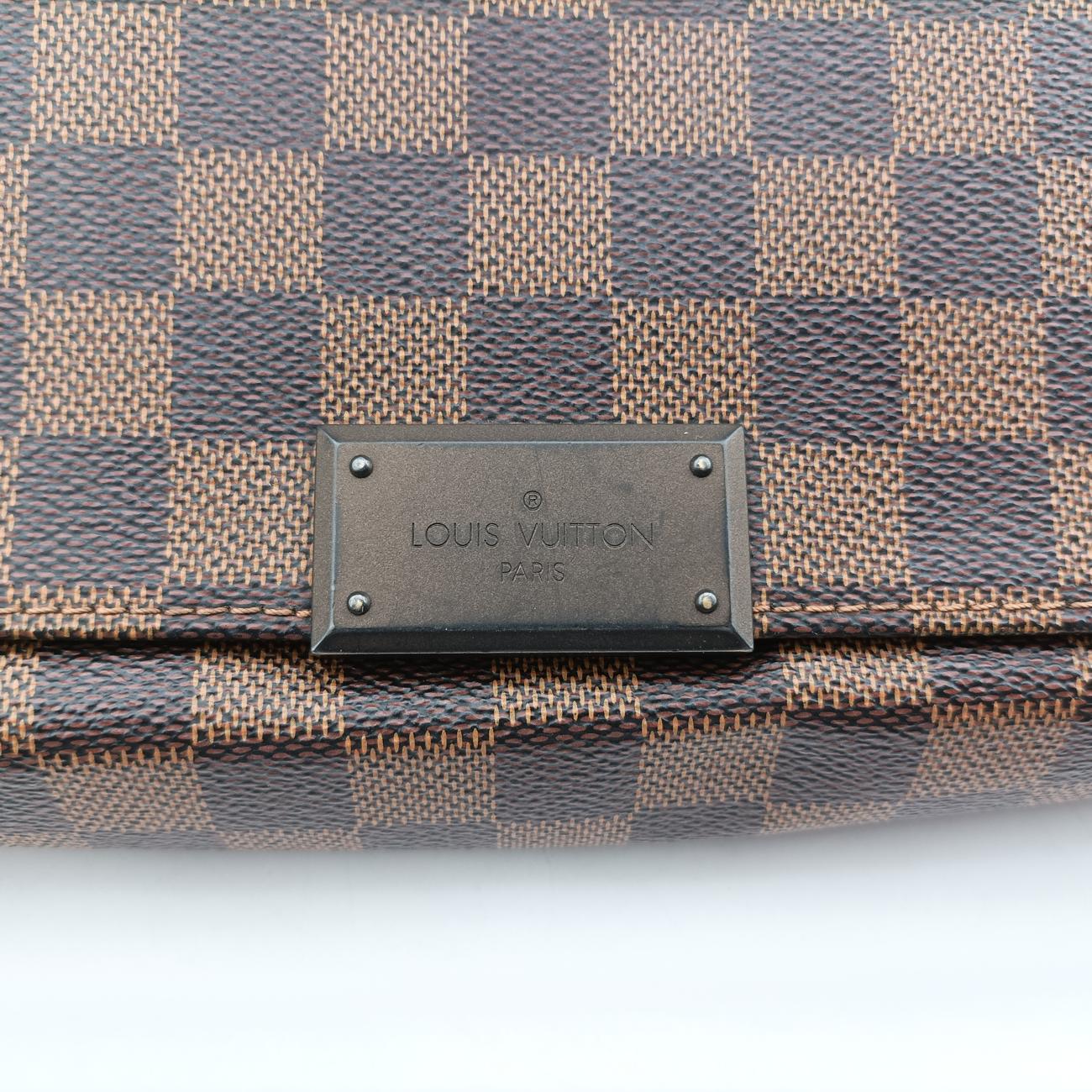 DISTRICT MM EBENE Damier Canvas FL4122ディストリクトMM エベーヌ ダミエキャンバス N41212 FL4122