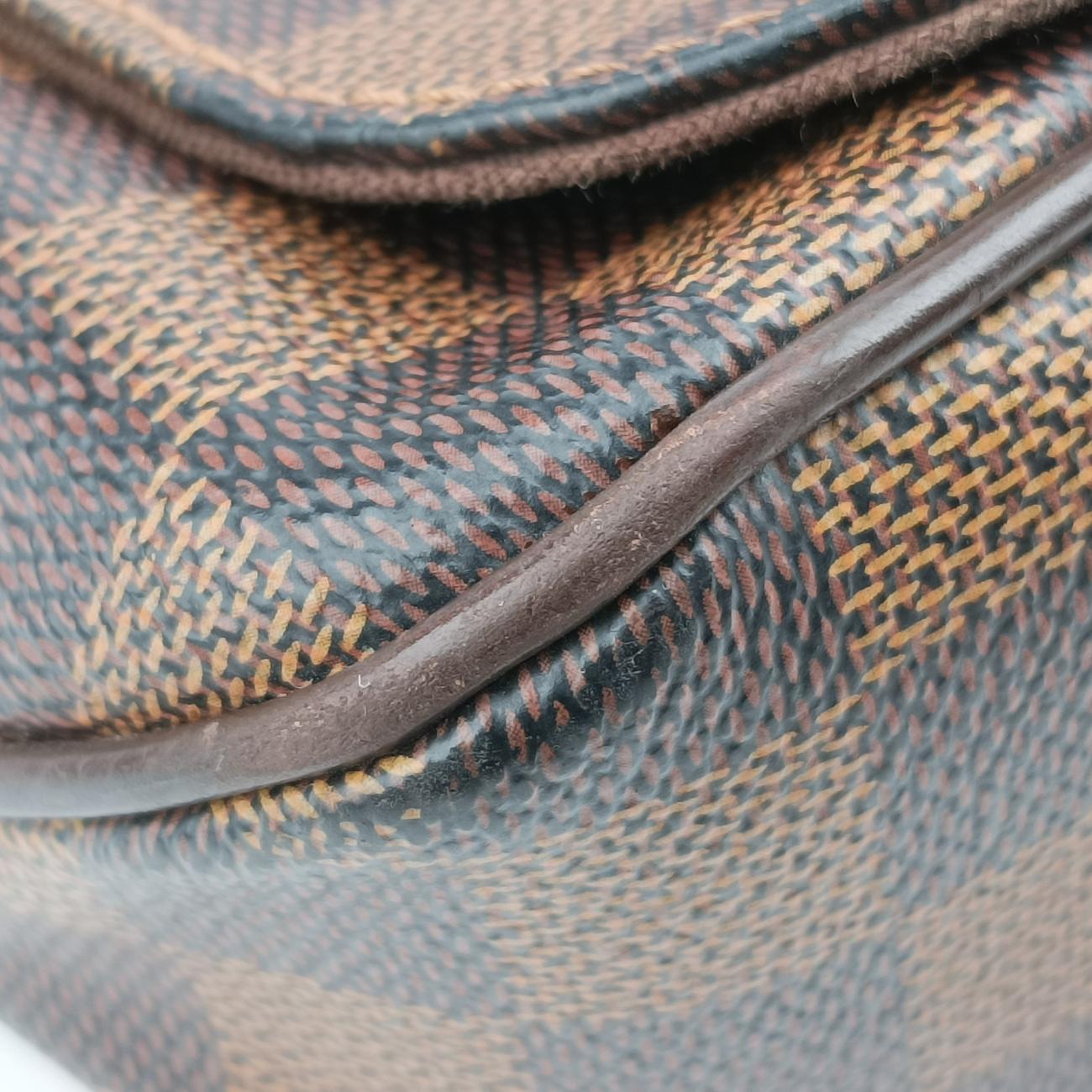 DISTRICT MM EBENE Damier Canvas FL4122ディストリクトMM エベーヌ ダミエキャンバス N41212 FL4122