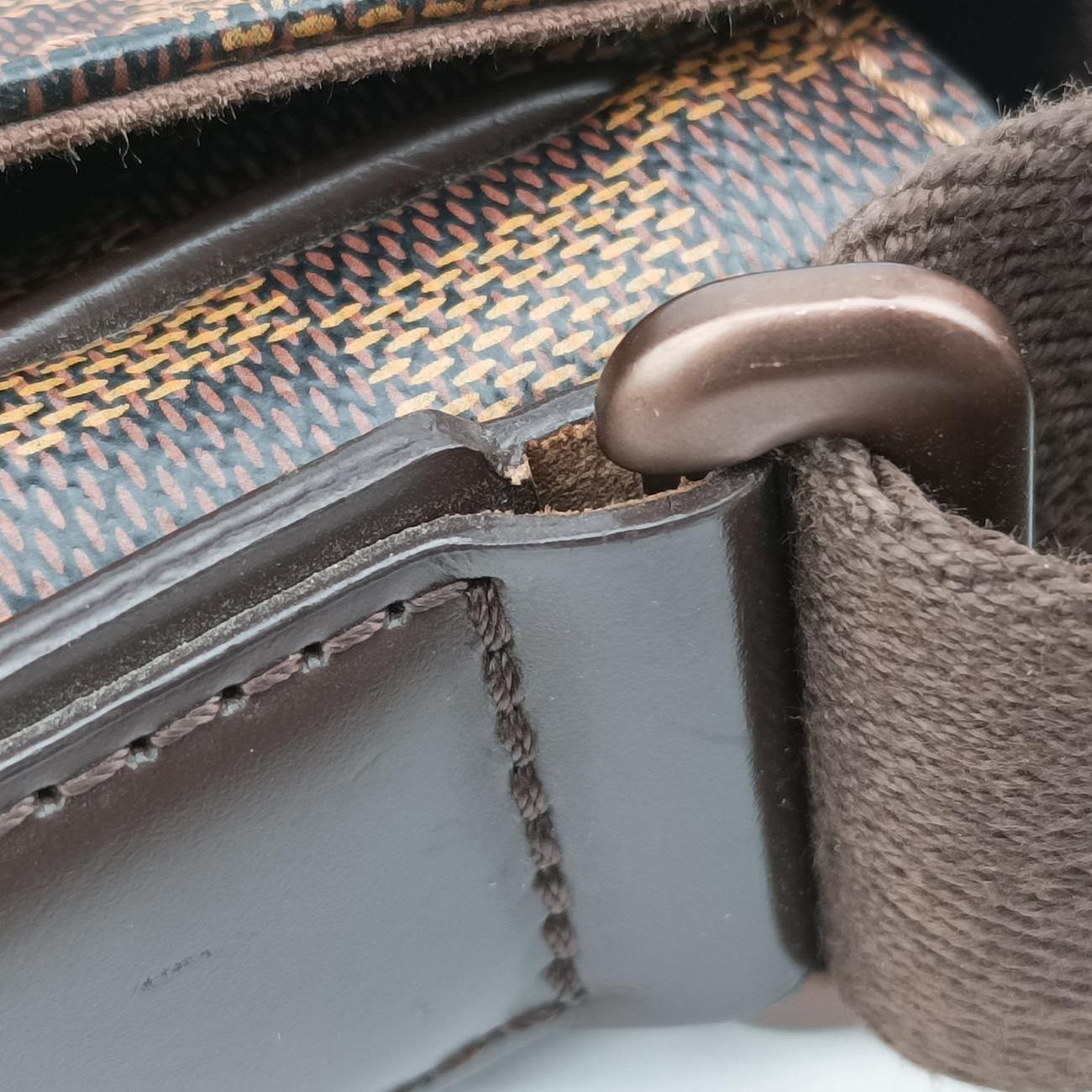 DISTRICT MM EBENE Damier Canvas FL4122ディストリクトMM エベーヌ ダミエキャンバス N41212 FL4122