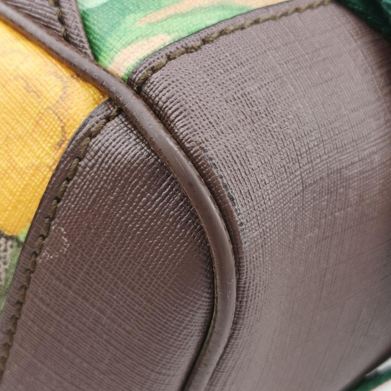 GG Supreme BengalBrown×MulticolourPVC coated canvas428027G019885308GGスプリーム ベンガルブラウン ×マルチカラーPVCコーティングキャンバス428027G019885308