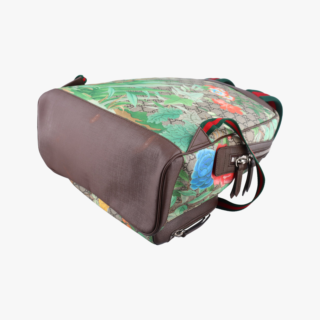 GG Supreme BengalBrown×MulticolourPVC coated canvas428027G019885308GGスプリーム ベンガルブラウン ×マルチカラーPVCコーティングキャンバス428027G019885308