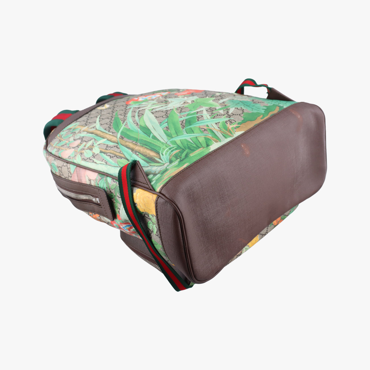 GG Supreme BengalBrown×MulticolourPVC coated canvas428027G019885308GGスプリーム ベンガルブラウン ×マルチカラーPVCコーティングキャンバス428027G019885308