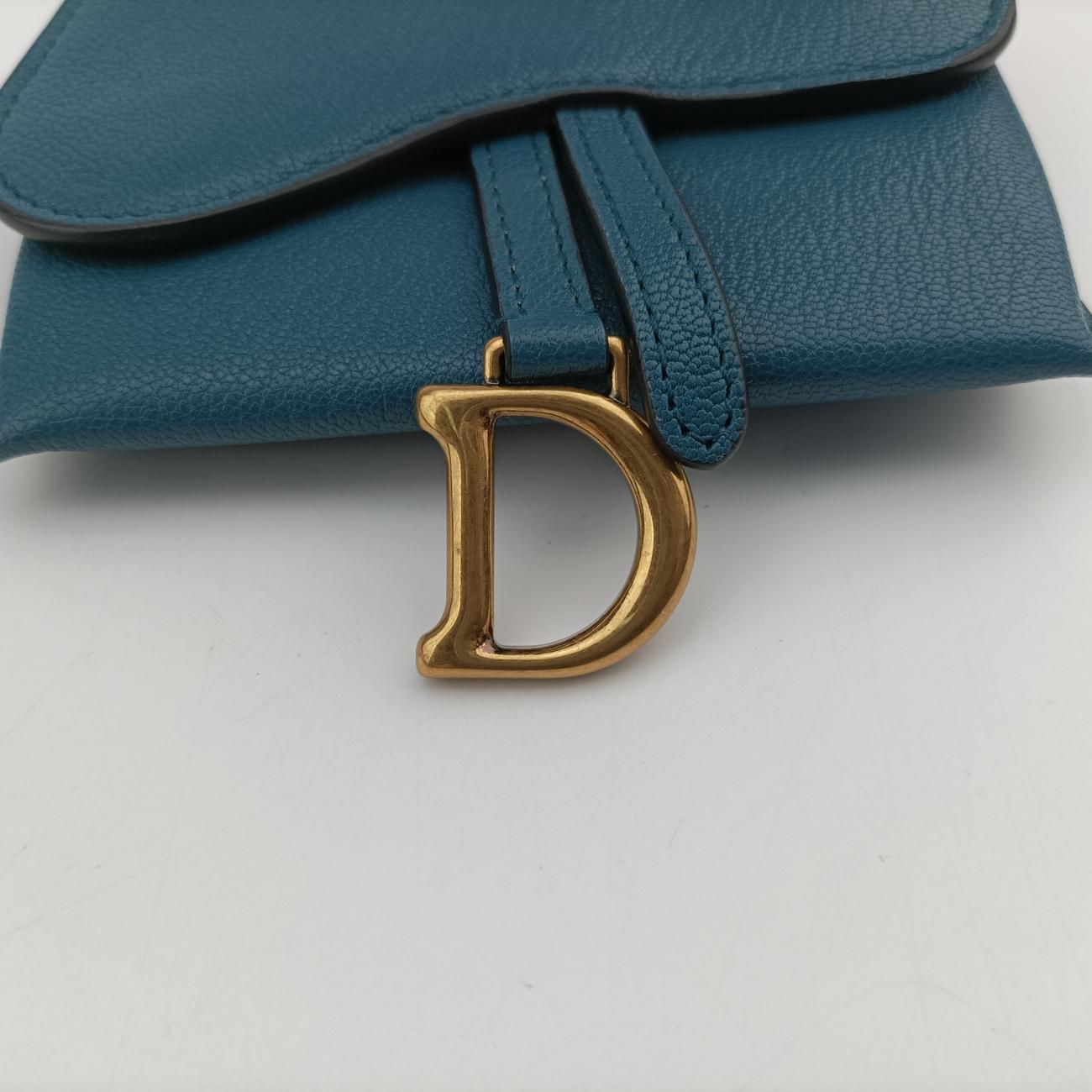 Saddle Blue Leather 43-MA-1220サドル ブルー レザー 43-MA-1220