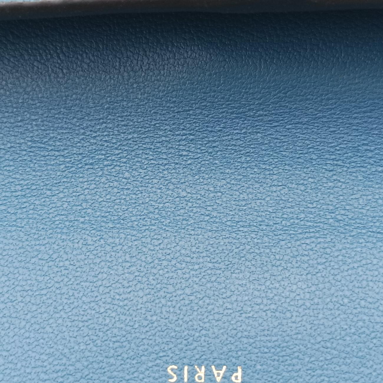 Saddle Blue Leather 43-MA-1220サドル ブルー レザー 43-MA-1220