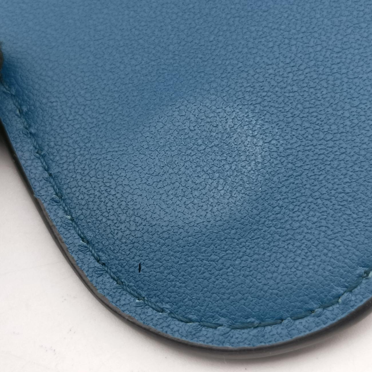 Saddle Blue Leather 43-MA-1220サドル ブルー レザー 43-MA-1220