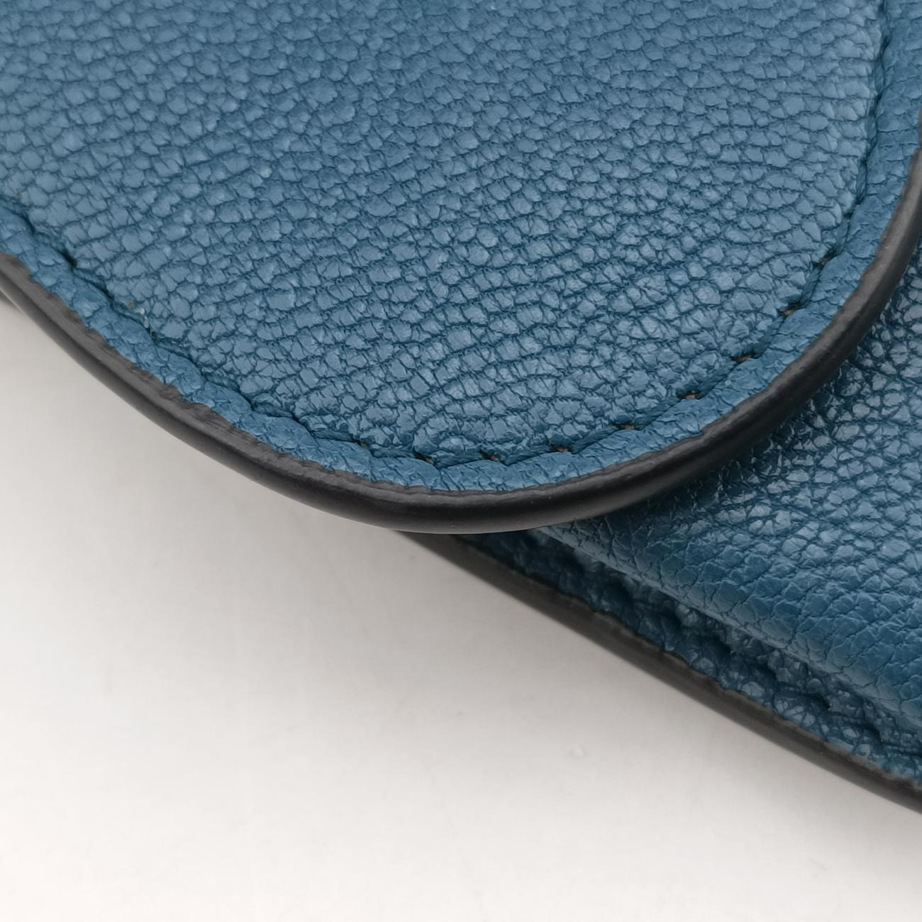 Saddle Blue Leather 43-MA-1220サドル ブルー レザー 43-MA-1220