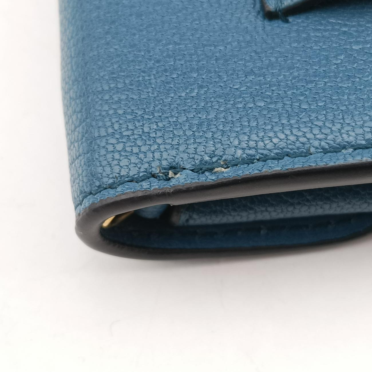 Saddle Blue Leather 43-MA-1220サドル ブルー レザー 43-MA-1220