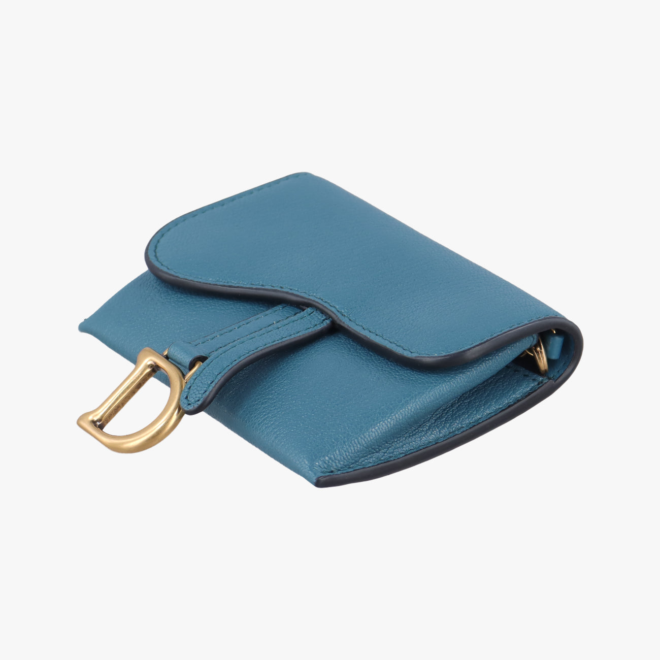 Saddle Blue Leather 43-MA-1220サドル ブルー レザー 43-MA-1220