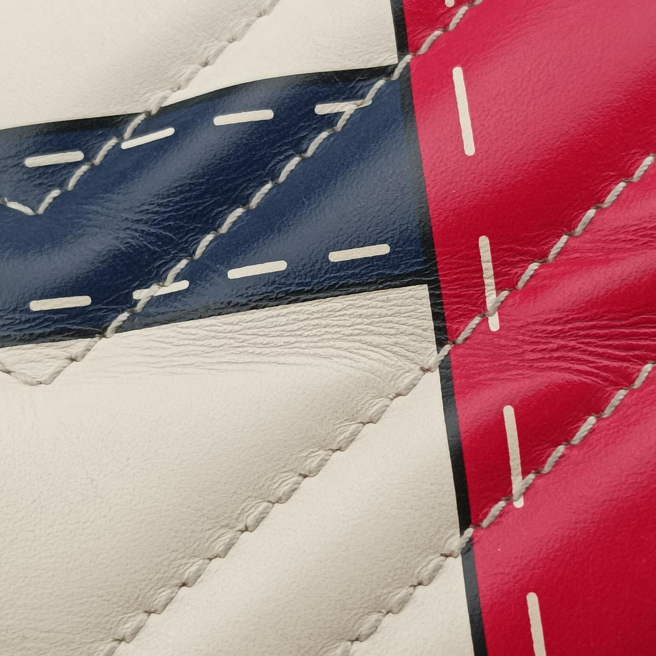 GG Marmont Multicolour Leather 443496 E021486496GGマーモント マルチカラー レザー 443496 E021486496