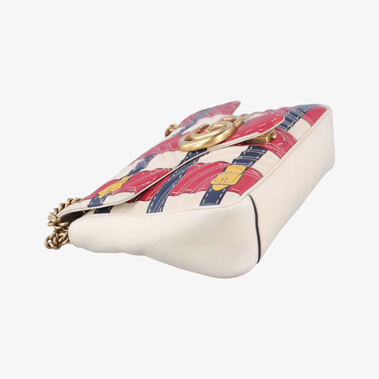 GG Marmont Multicolour Leather 443496 E021486496GGマーモント マルチカラー レザー 443496 E021486496