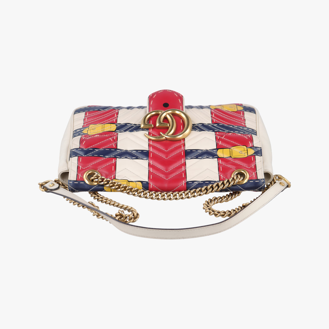 GG Marmont Multicolour Leather 443496 E021486496GGマーモント マルチカラー レザー 443496 E021486496