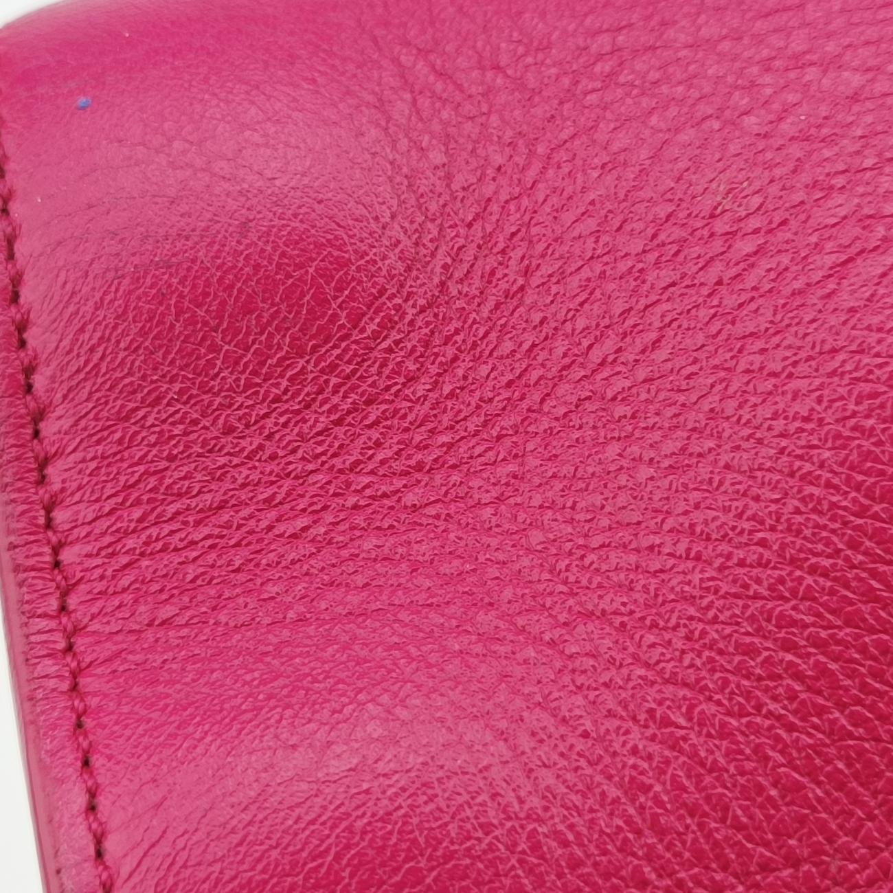 baby cabas Rose leather 372087 GNR372087.0914ベイビーカバス ローズ レッド レザー 372087 GNR372087.0914