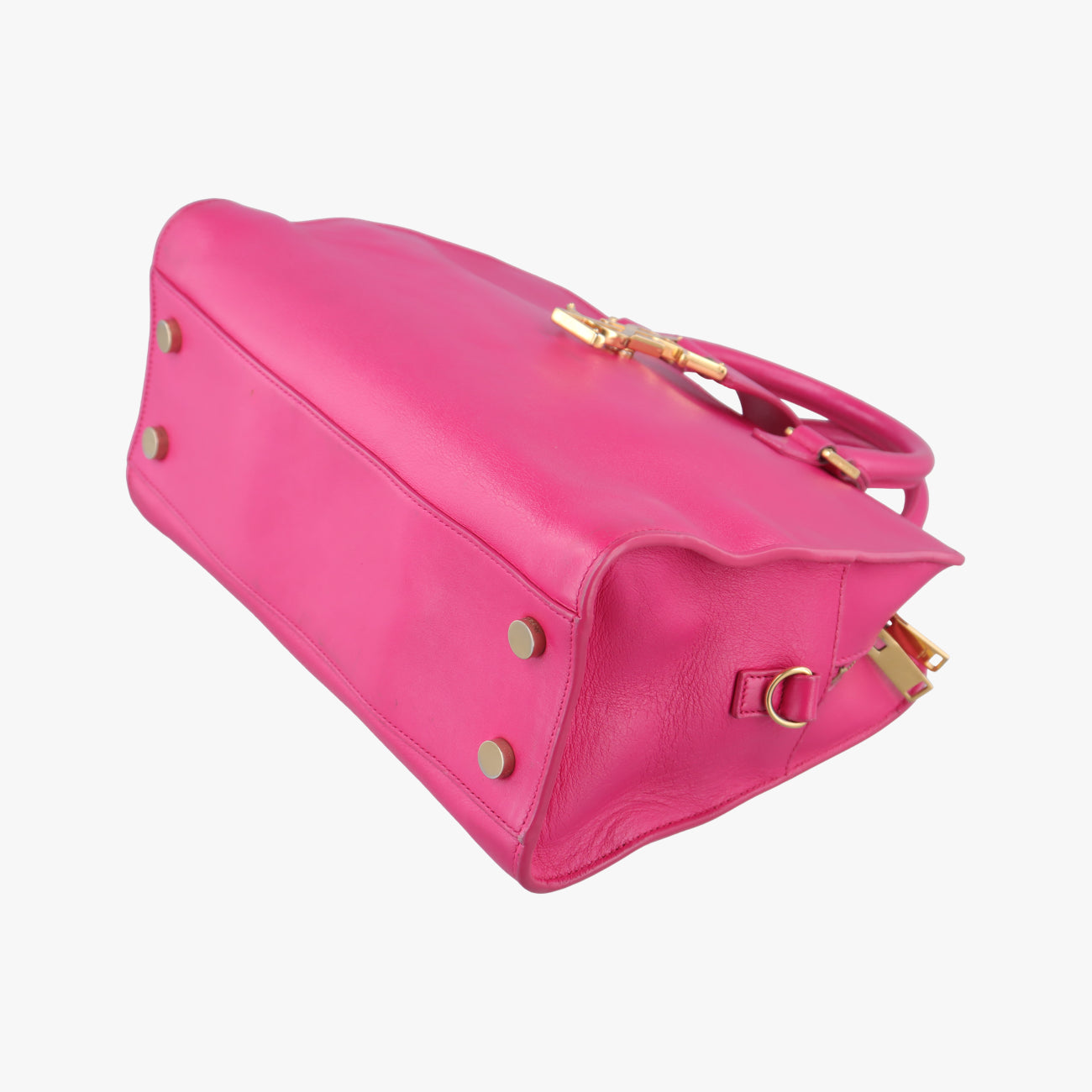 baby cabas Rose leather 372087 GNR372087.0914ベイビーカバス ローズ レッド レザー 372087 GNR372087.0914