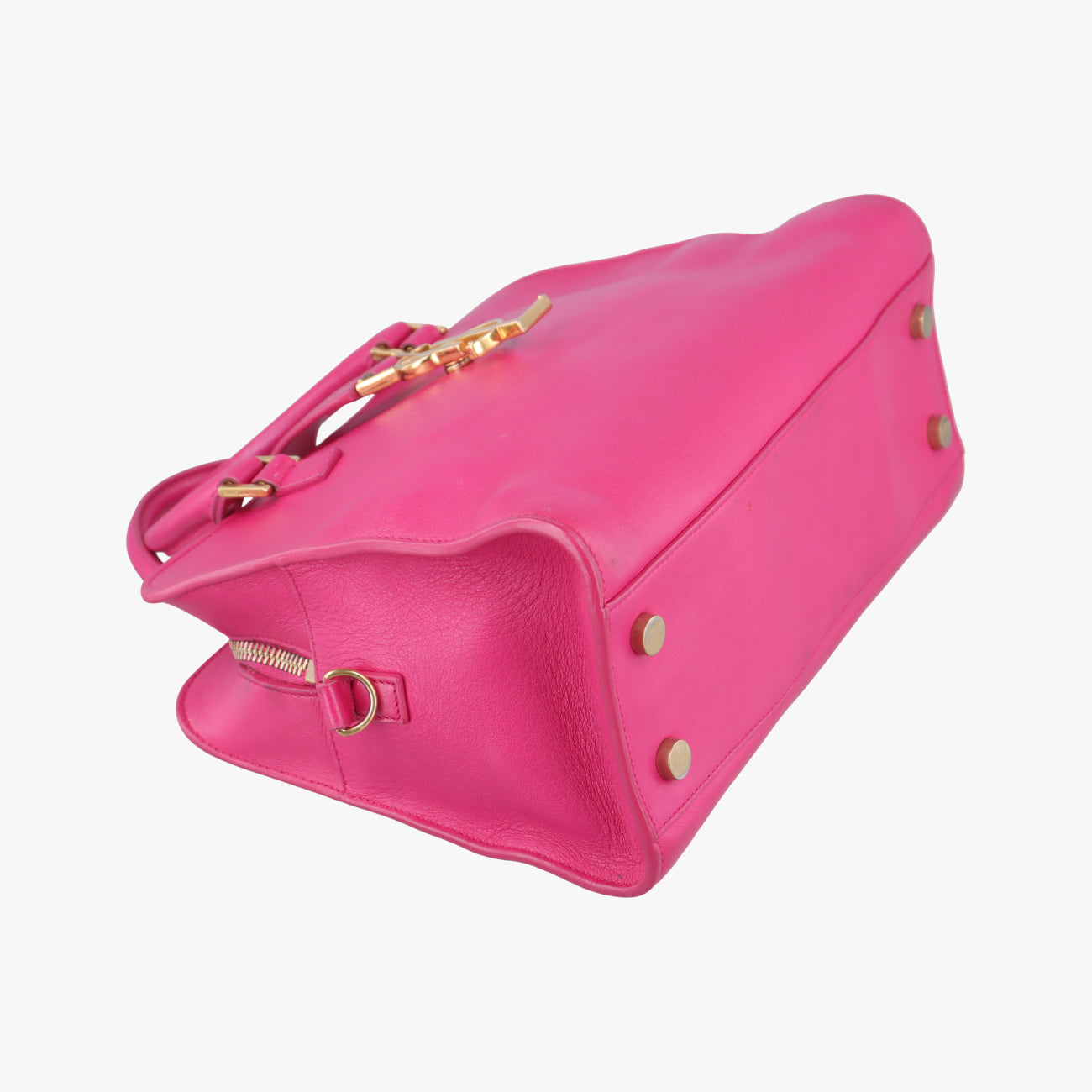 baby cabas Rose leather 372087 GNR372087.0914ベイビーカバス ローズ レッド レザー 372087 GNR372087.0914