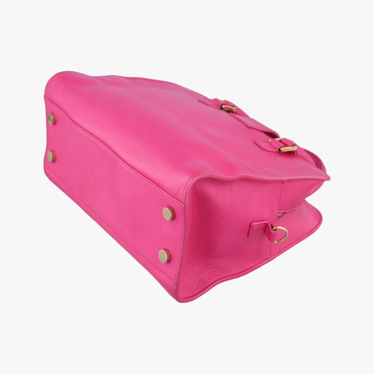 baby cabas Rose leather 372087 GNR372087.0914ベイビーカバス ローズ レッド レザー 372087 GNR372087.0914