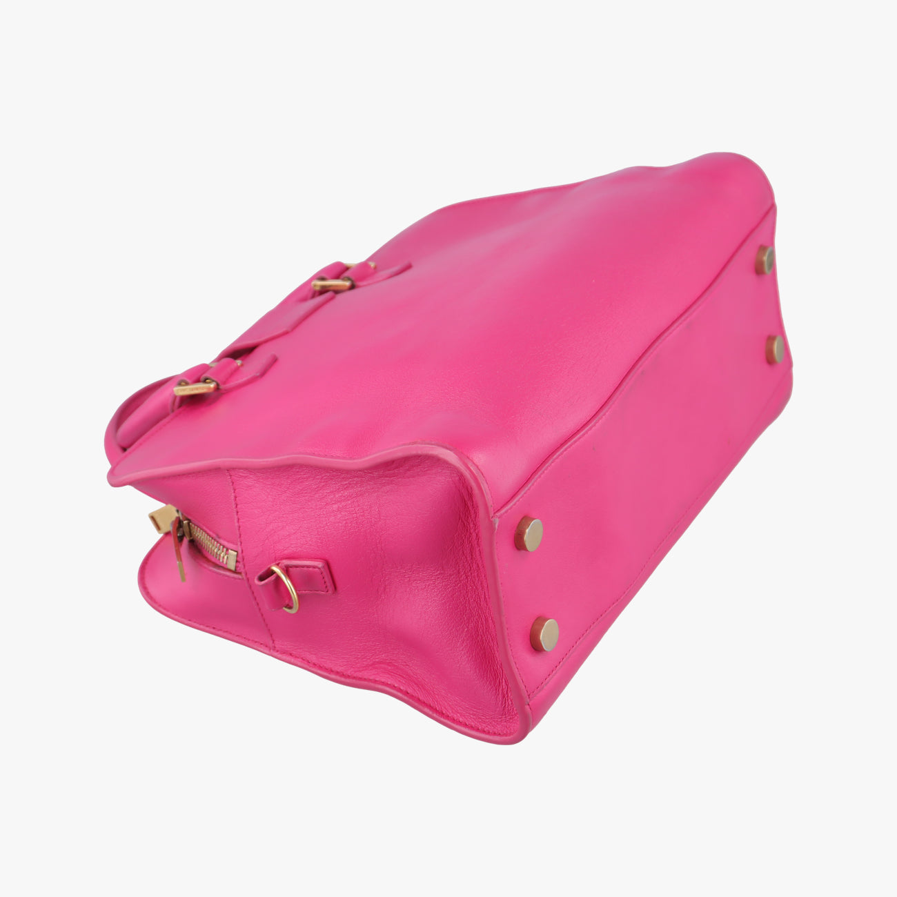 baby cabas Rose leather 372087 GNR372087.0914ベイビーカバス ローズ レッド レザー 372087 GNR372087.0914