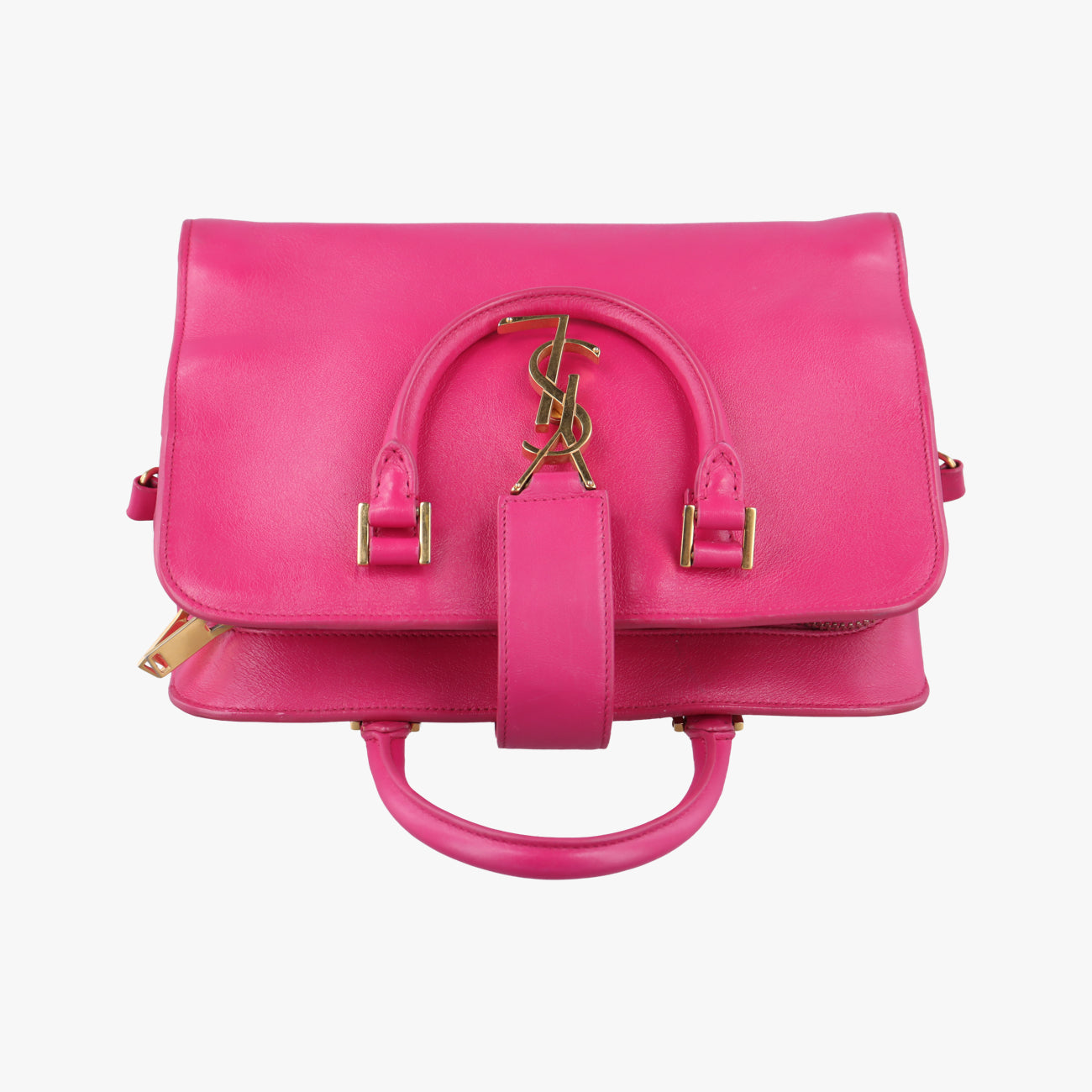 baby cabas Rose leather 372087 GNR372087.0914ベイビーカバス ローズ レッド レザー 372087 GNR372087.0914