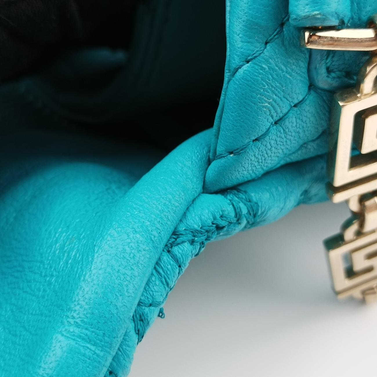 Vanitas Medusa Blue leather CLG 526 253 679 712ヴァニタス メデューサ ブルー レザー CLG 526 253 679 712