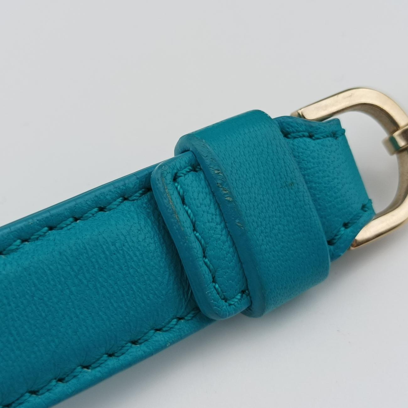 Vanitas Medusa Blue leather CLG 526 253 679 712ヴァニタス メデューサ ブルー レザー CLG 526 253 679 712