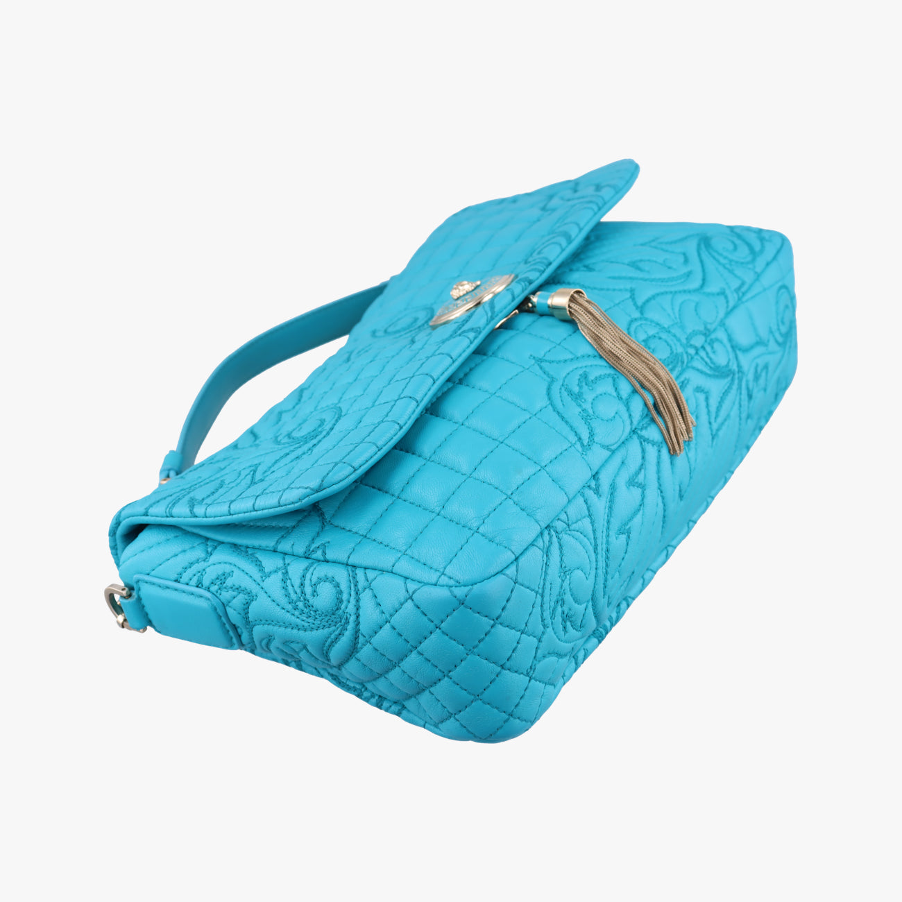 Vanitas Medusa Blue leather CLG 526 253 679 712ヴァニタス メデューサ ブルー レザー CLG 526 253 679 712