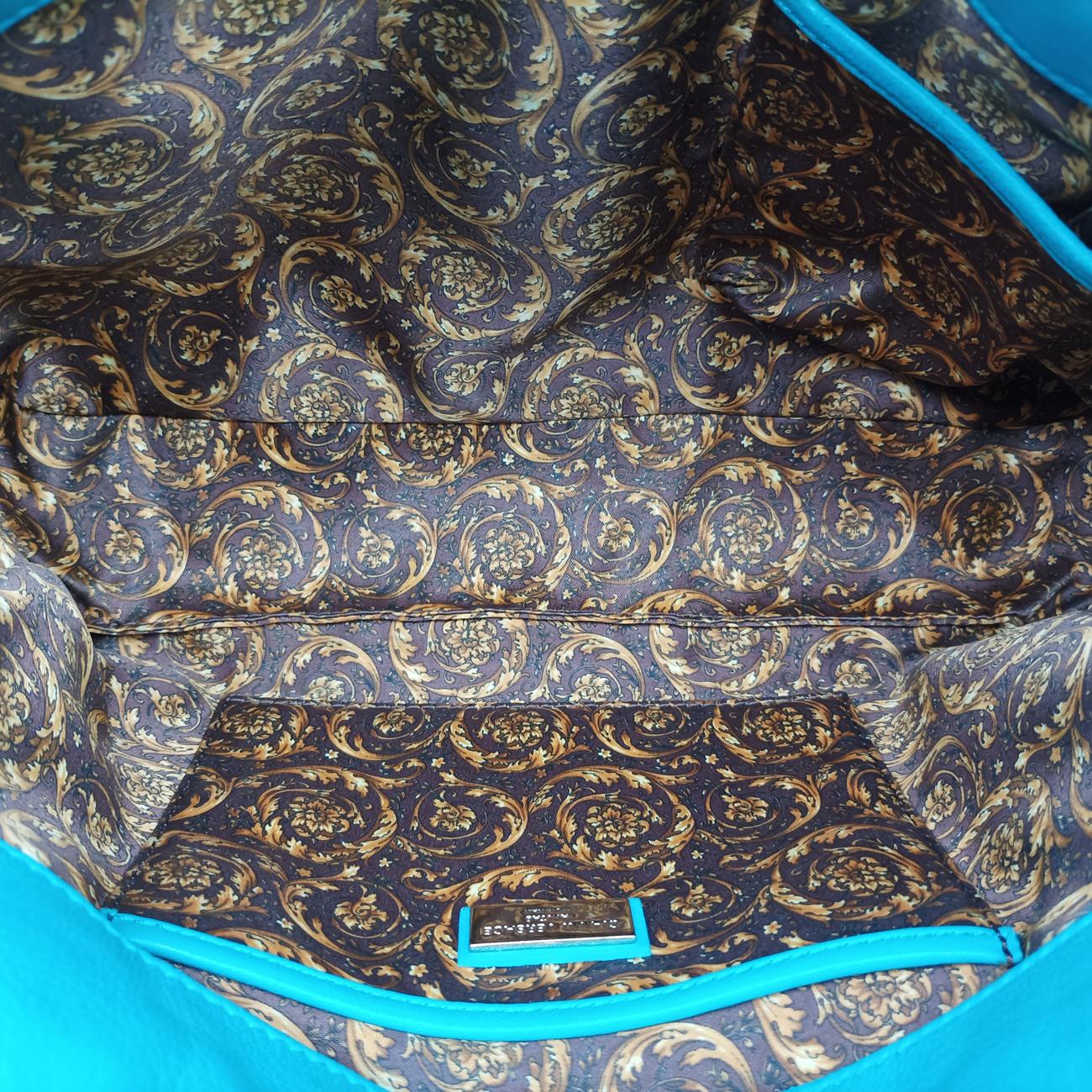 Vanitas Medusa Blue leather CLG 526 253 679 712ヴァニタス メデューサ ブルー レザー CLG 526 253 679 712