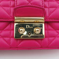 Miss Dior Rose Lambskin 18-MA-0143ミスディオール ローズ レッド ラムスキン 18-MA-0143