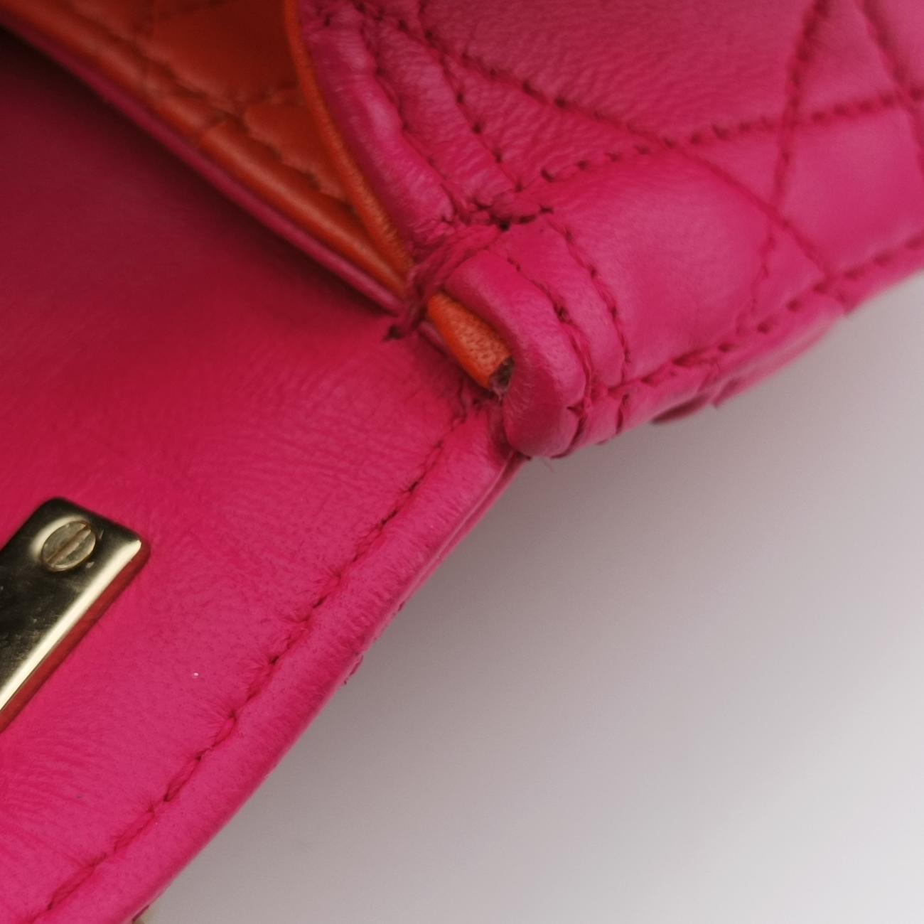 Miss Dior Rose Lambskin 18-MA-0143ミスディオール ローズ レッド ラムスキン 18-MA-0143