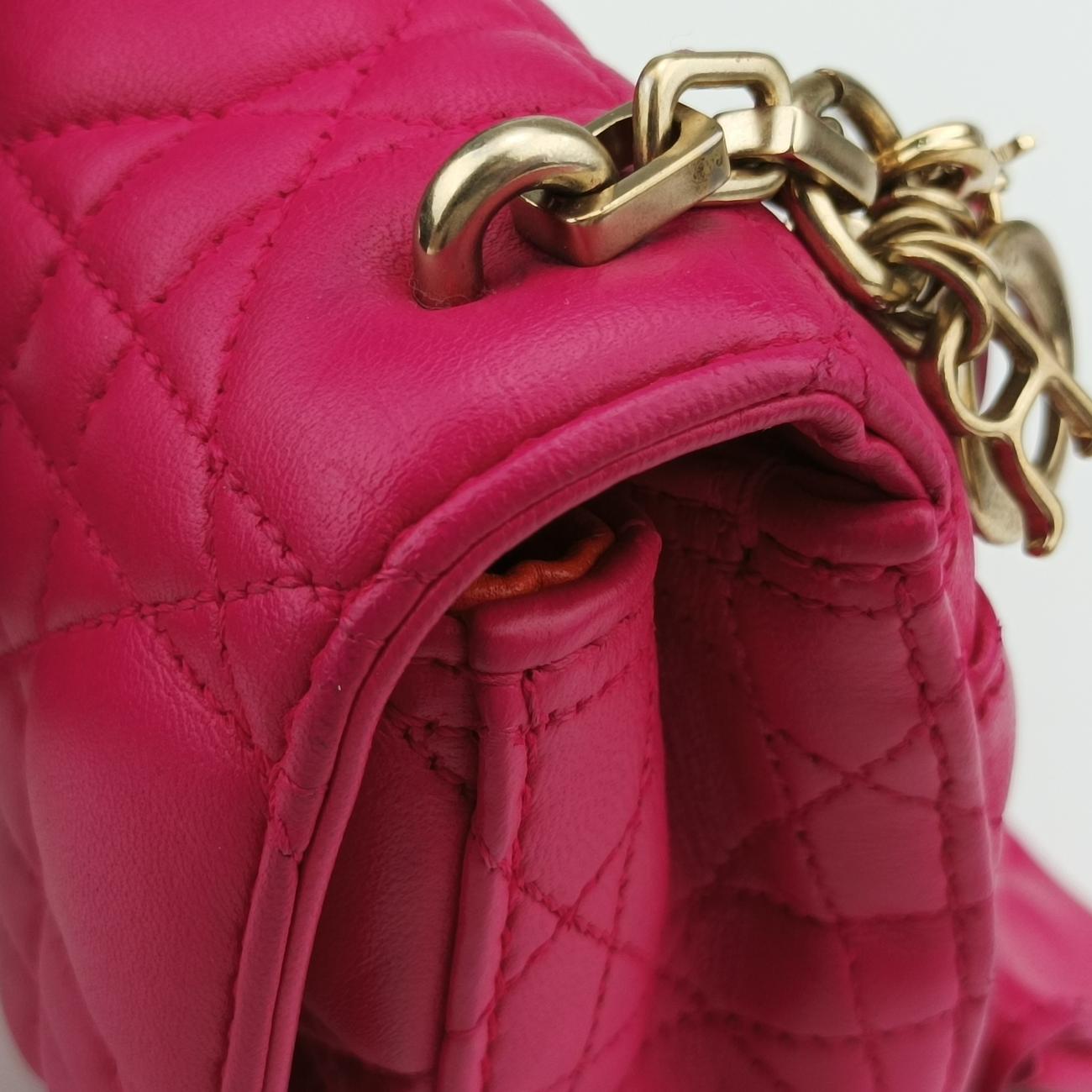 Miss Dior Rose Lambskin 18-MA-0143ミスディオール ローズ レッド ラムスキン 18-MA-0143