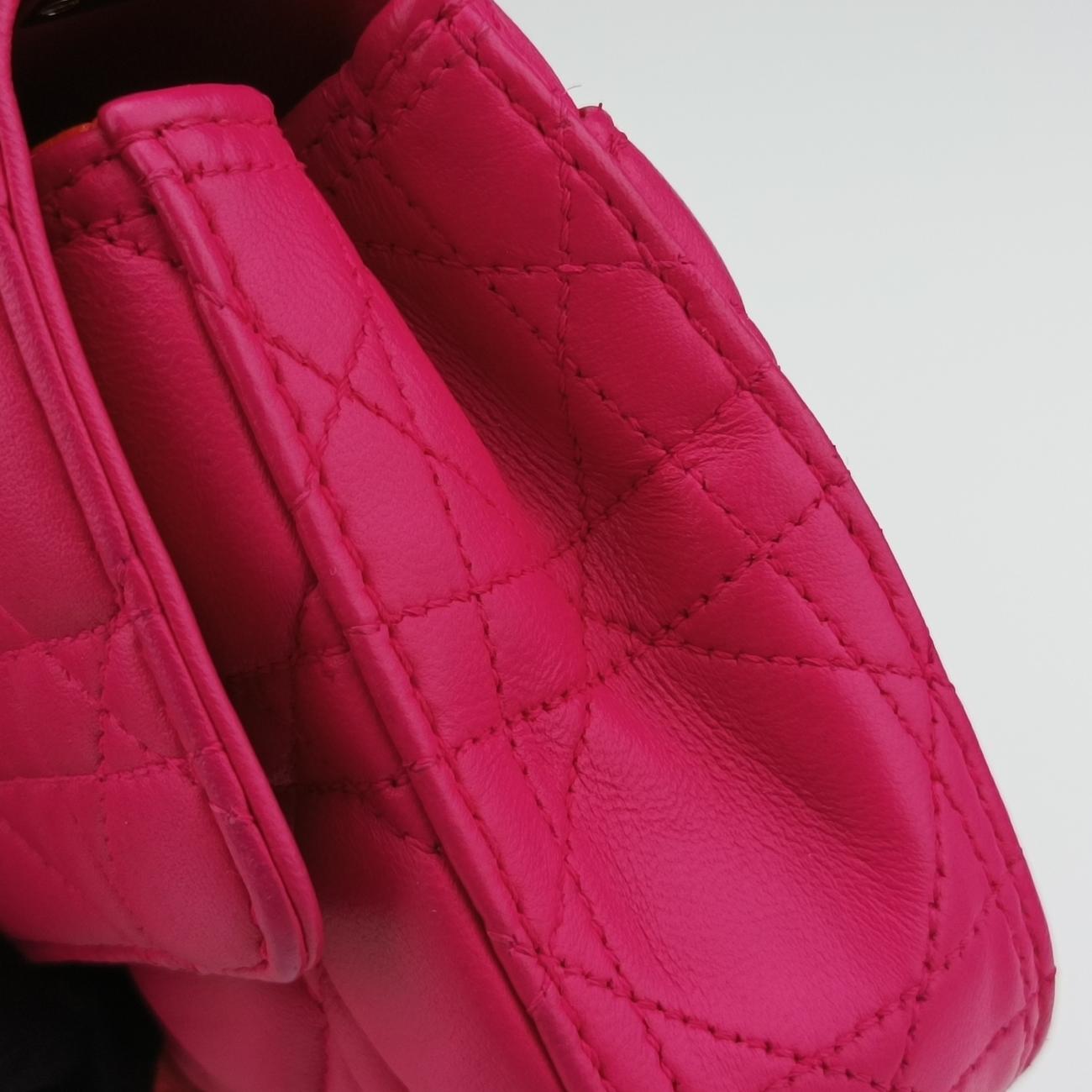 Miss Dior Rose Lambskin 18-MA-0143ミスディオール ローズ レッド ラムスキン 18-MA-0143