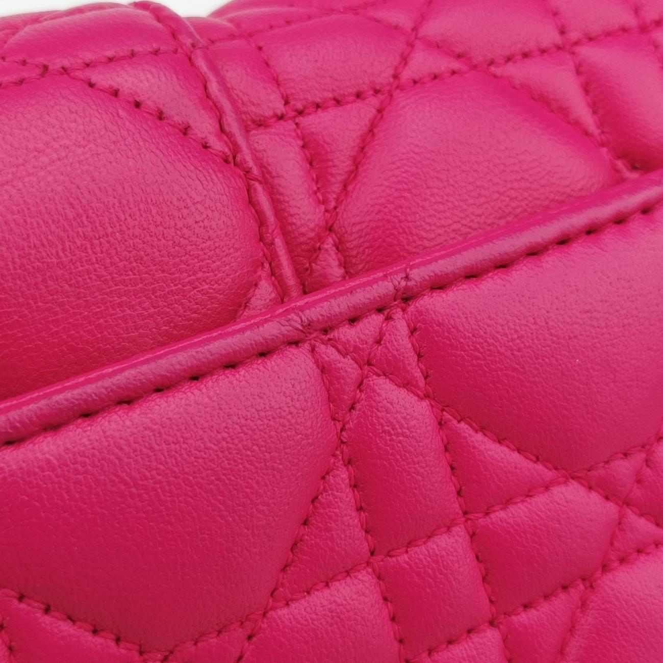 Miss Dior Rose Lambskin 18-MA-0143ミスディオール ローズ レッド ラムスキン 18-MA-0143