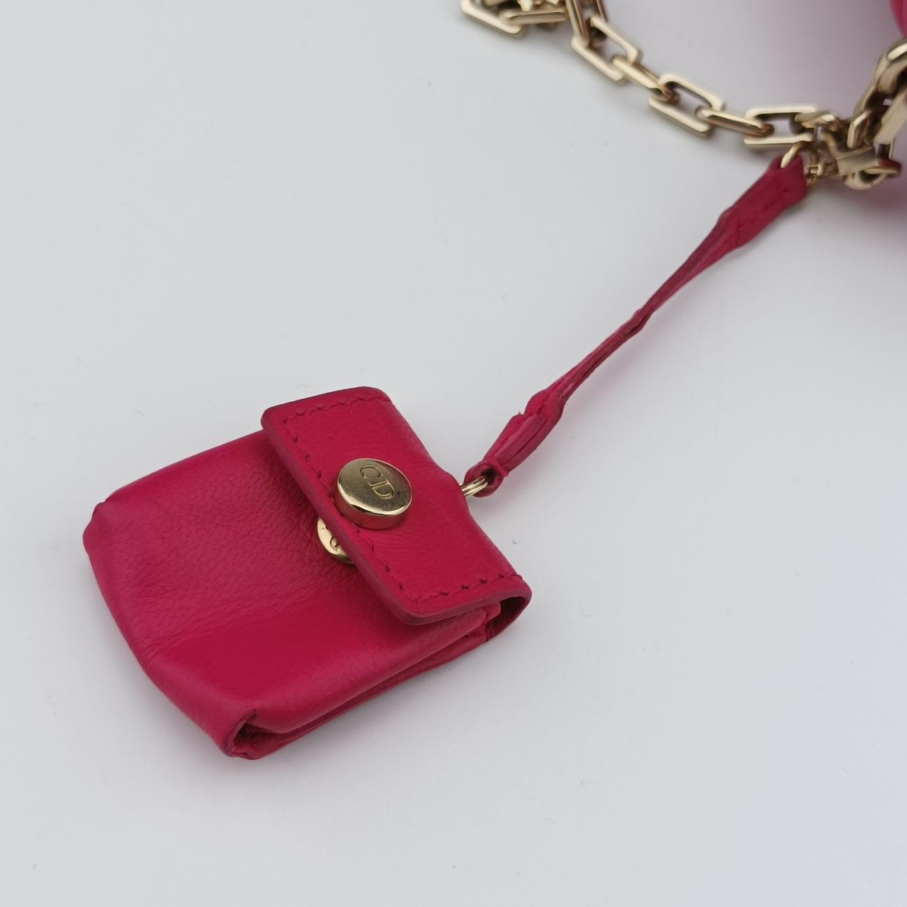 Miss Dior Rose Lambskin 18-MA-0143ミスディオール ローズ レッド ラムスキン 18-MA-0143