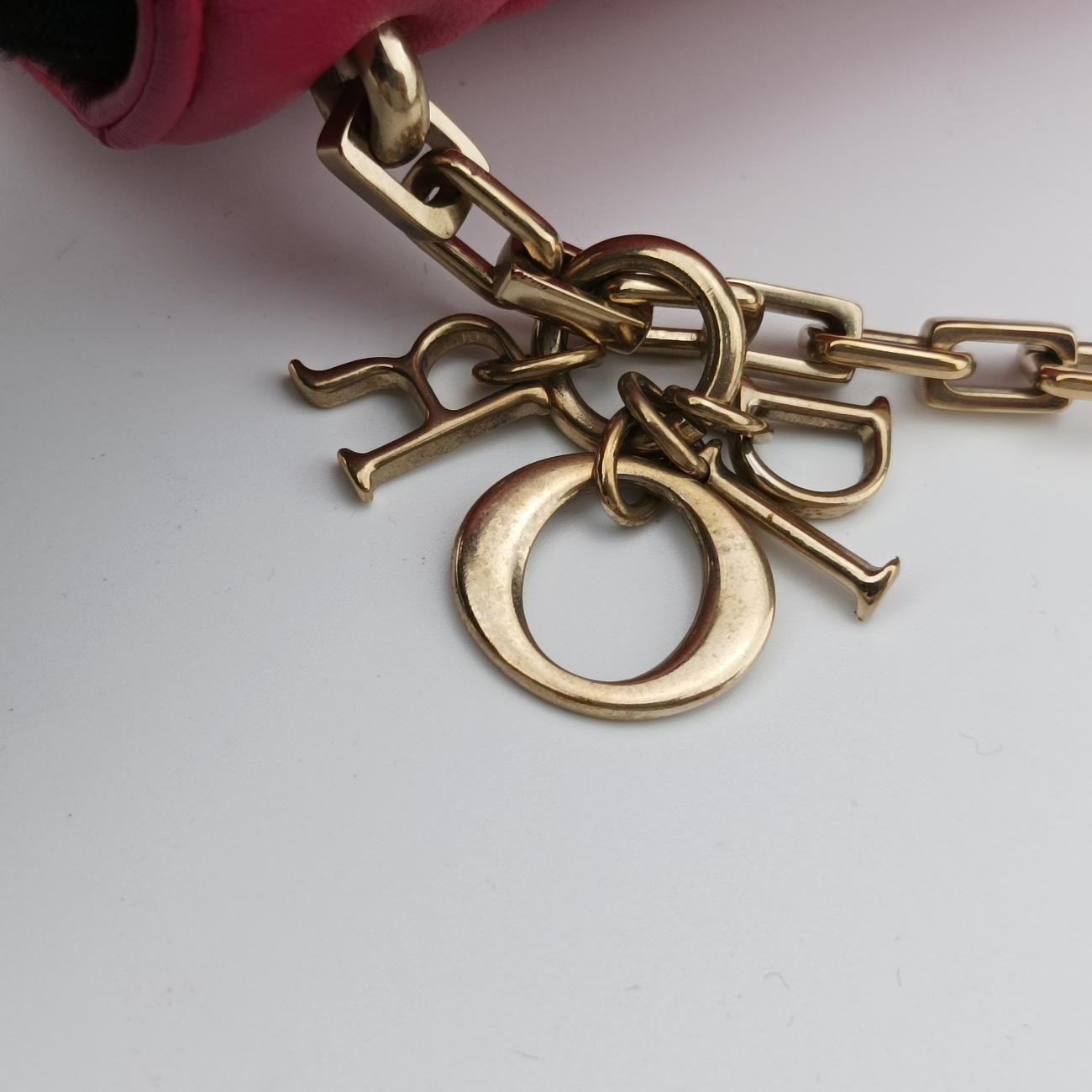 Miss Dior Rose Lambskin 18-MA-0143ミスディオール ローズ レッド ラムスキン 18-MA-0143