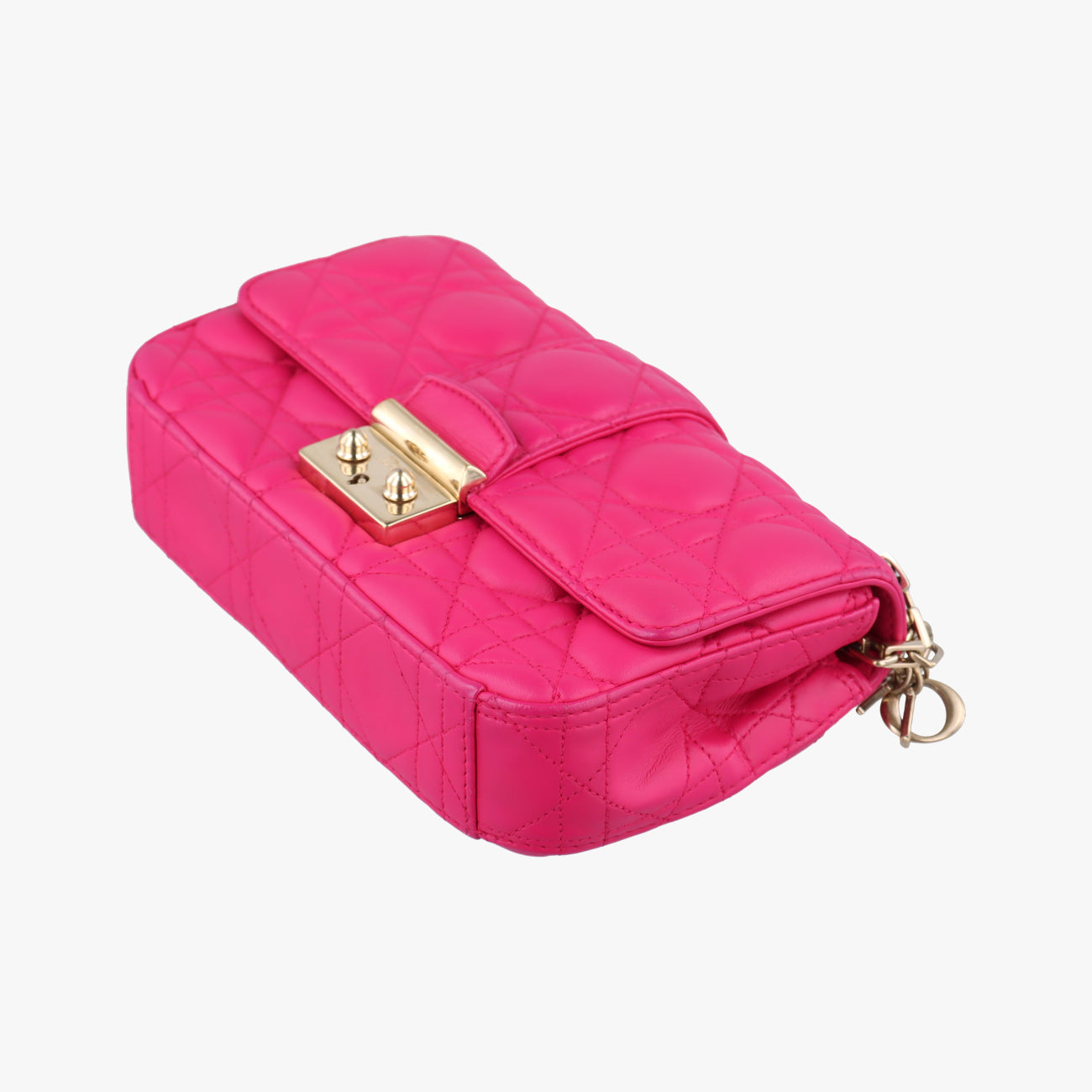 Miss Dior Rose Lambskin 18-MA-0143ミスディオール ローズ レッド ラムスキン 18-MA-0143