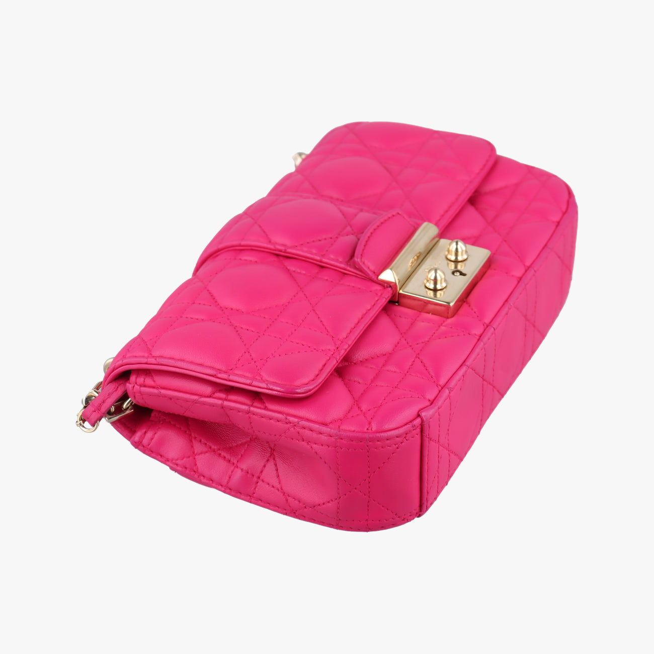 Miss Dior Rose Lambskin 18-MA-0143ミスディオール ローズ レッド ラムスキン 18-MA-0143