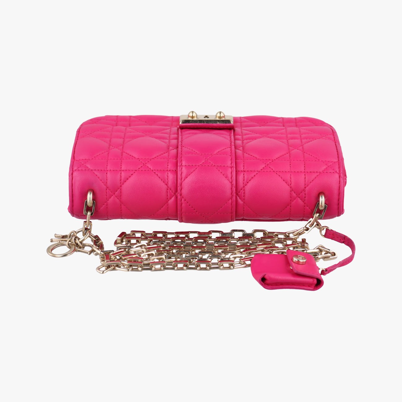 Miss Dior Rose Lambskin 18-MA-0143ミスディオール ローズ レッド ラムスキン 18-MA-0143