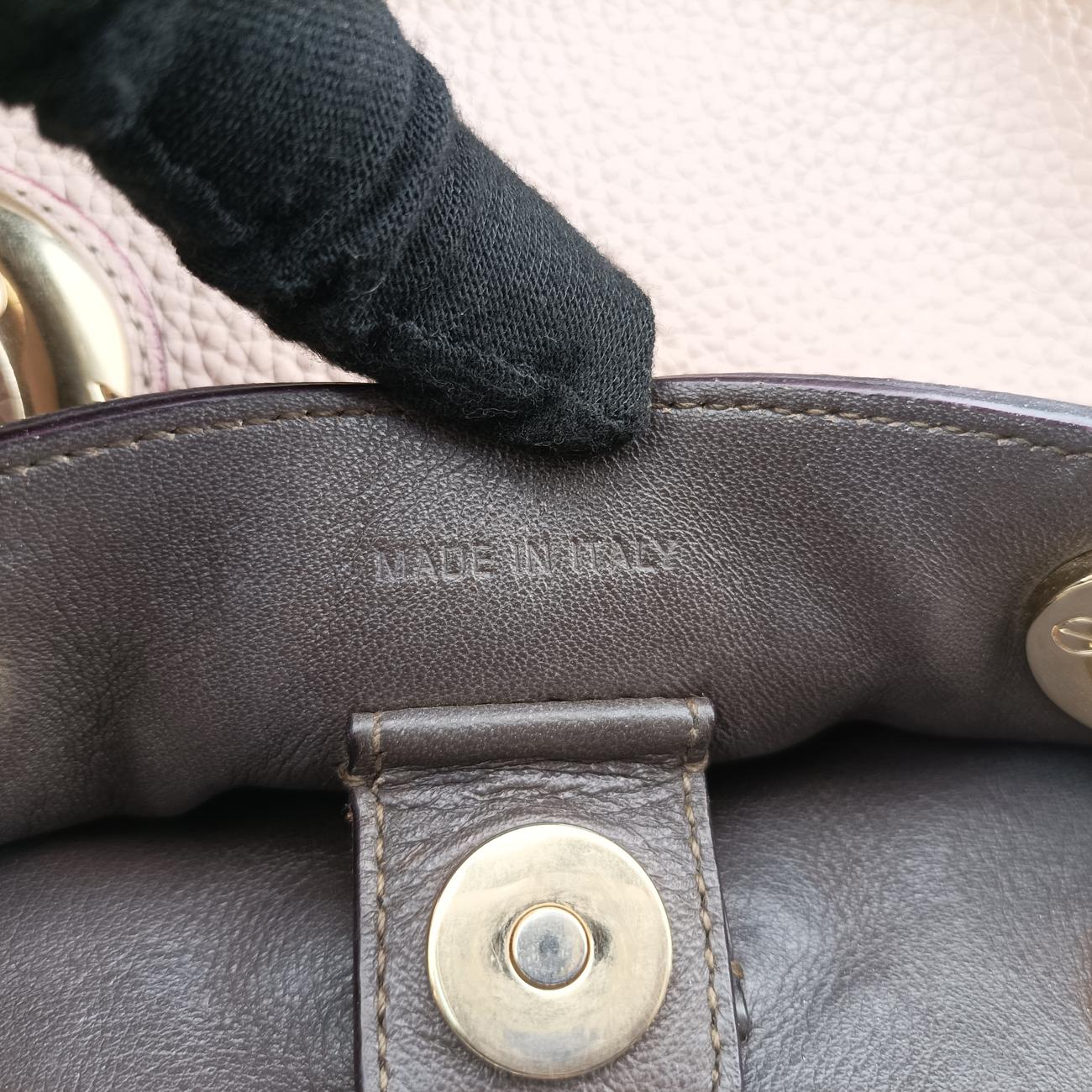 Diorissimo Pink Leather 29-MA-0154ディオリッシモ ピンク レザー 29-MA-0154