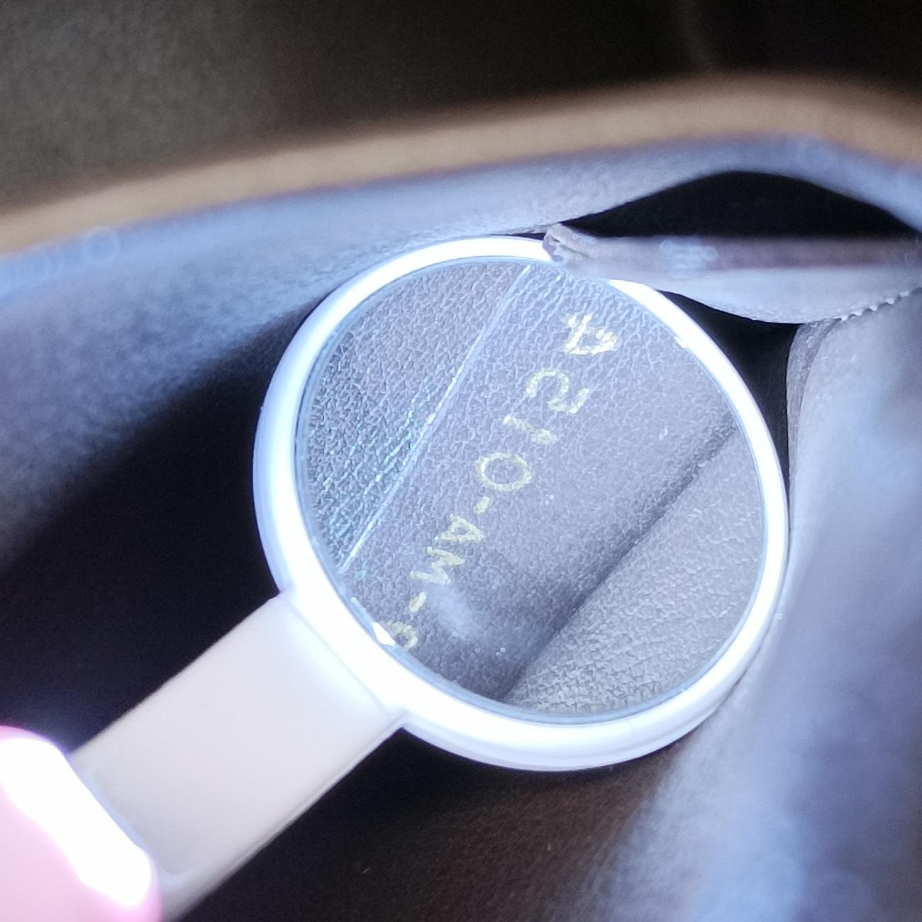 Diorissimo Pink Leather 29-MA-0154ディオリッシモ ピンク レザー 29-MA-0154