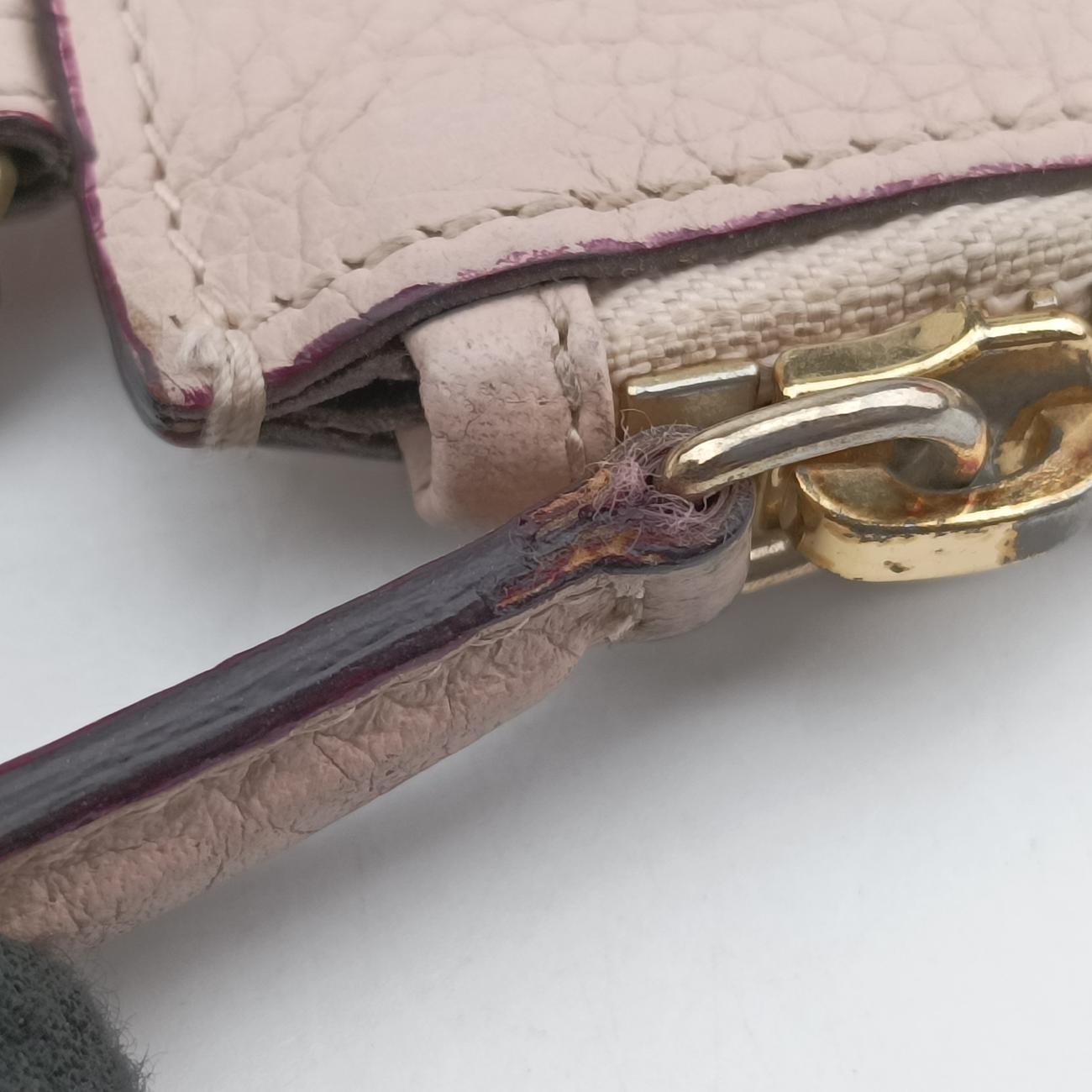 Diorissimo Pink Leather 29-MA-0154ディオリッシモ ピンク レザー 29-MA-0154