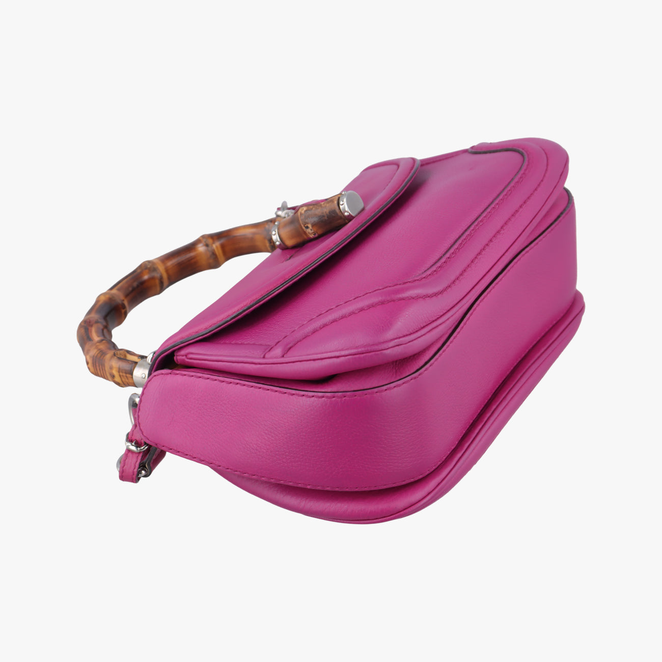 New Bamboo Rose Leather 240242 B6552297ニューバンブー ローズ レッド レザー 240242 B6552297