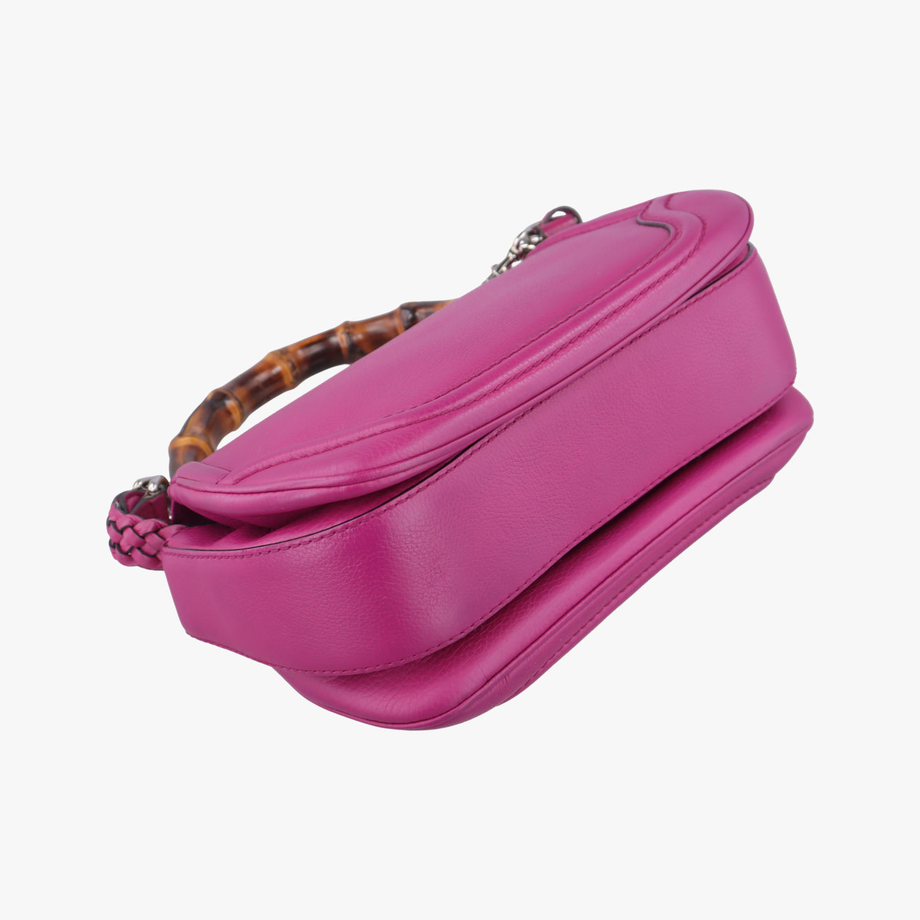 New Bamboo Rose Leather 240242 B6552297ニューバンブー ローズ レッド レザー 240242 B6552297