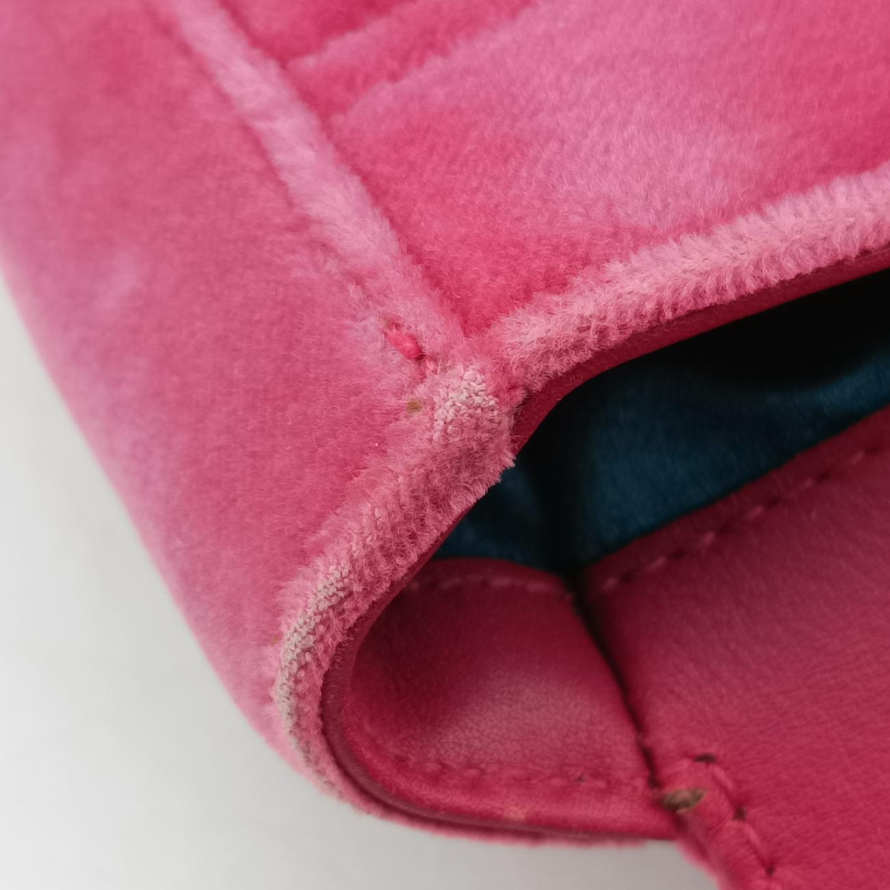 GG Marmont Pink velour 446744 I023290876GGマーモント ピンク ベロア 446744 I023290876