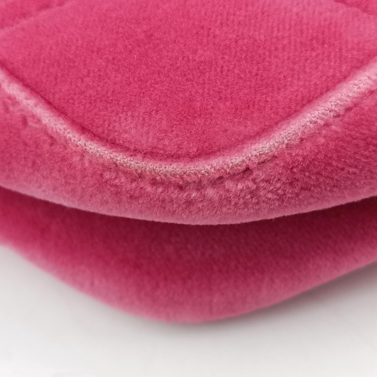 GG Marmont Pink velour 446744 I023290876GGマーモント ピンク ベロア 446744 I023290876