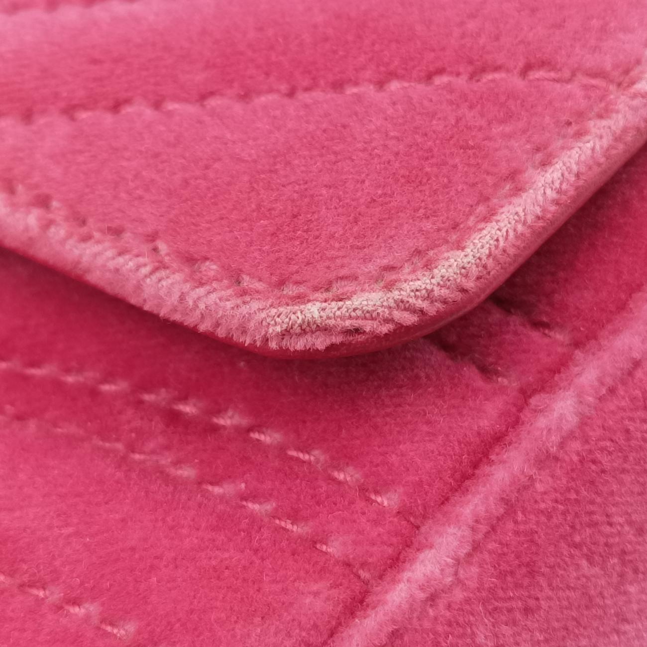 GG Marmont Pink velour 446744 I023290876GGマーモント ピンク ベロア 446744 I023290876
