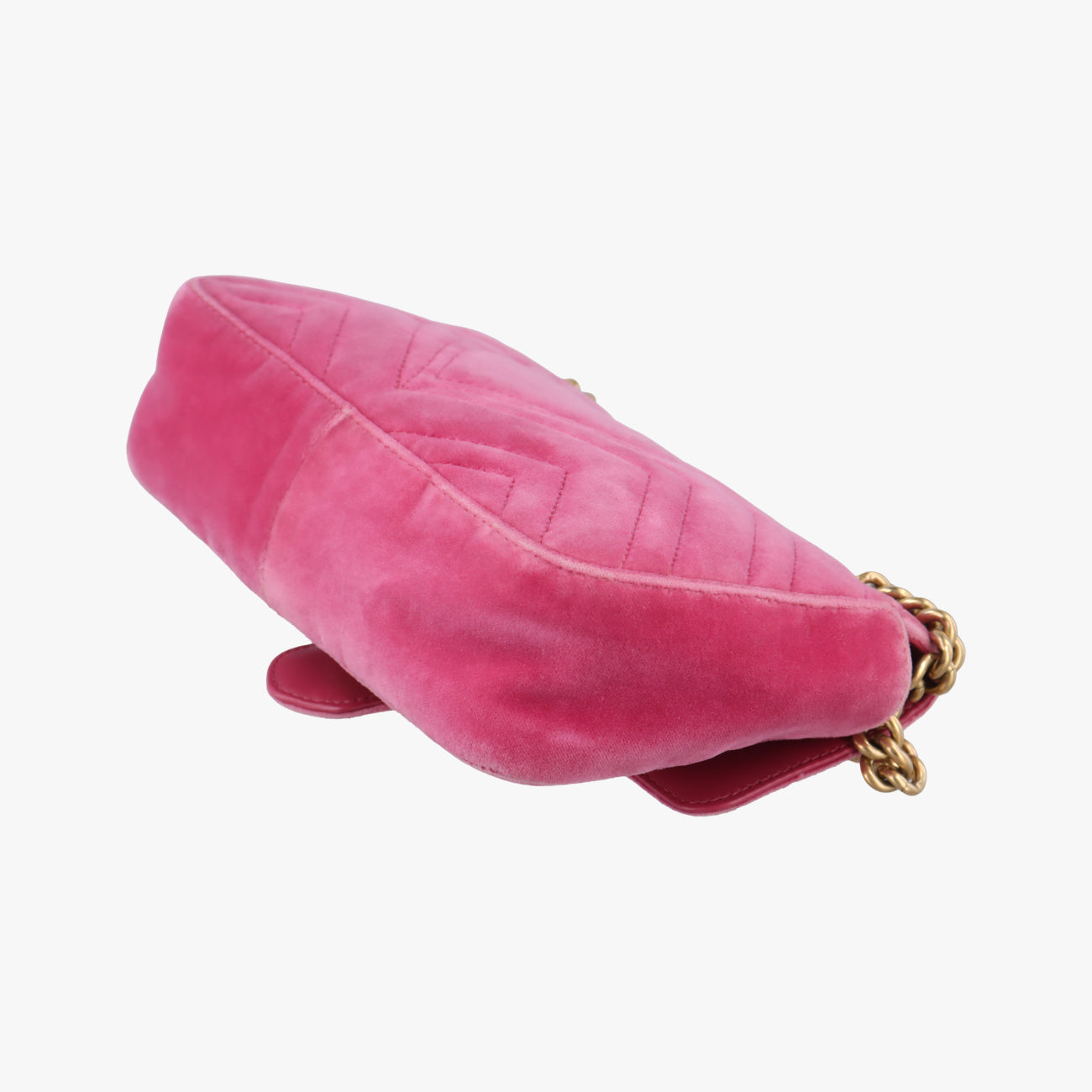 GG Marmont Pink velour 446744 I023290876GGマーモント ピンク ベロア 446744 I023290876