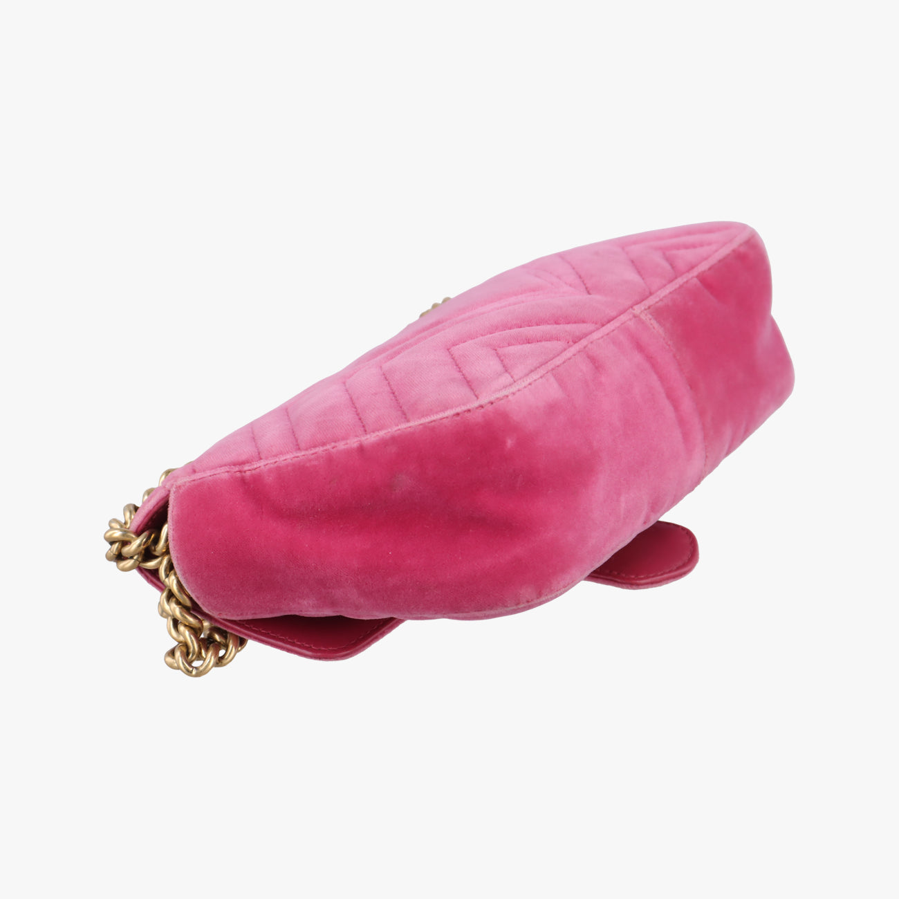 GG Marmont Pink velour 446744 I023290876GGマーモント ピンク ベロア 446744 I023290876